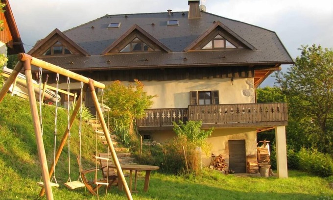 Rovagny Chalet De Esquí | Mansión - Talloires