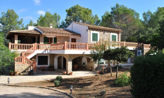 Alaro Villa | Mansión en Alaró con piscina privada