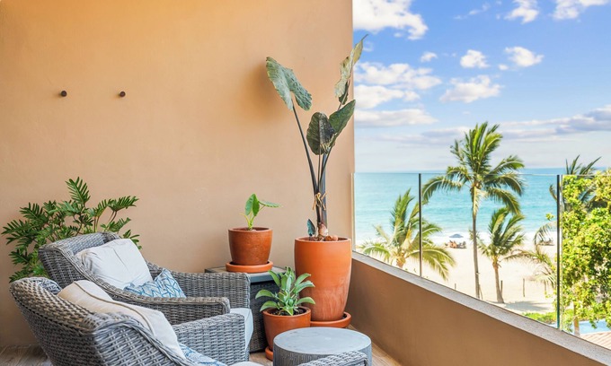 San Francisco Apartamento | Manta Morada: Mar, San Pancho, Nayarit Riviera, Mexico
