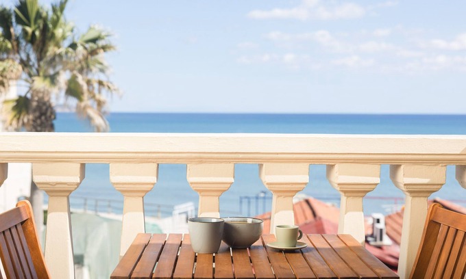 Agios Sostis Apartamento | Manthos Apartments - 1 Bedroom Apartment First Floor