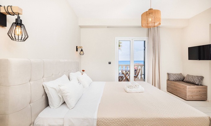 Agios Sostis Apartamento | Manthos Apts - 1 Bedroom Apartment 2nd F.