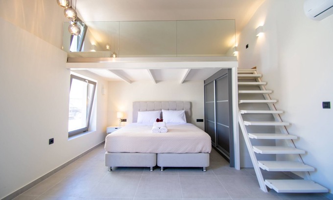 Agios Sostis Casa | Manthos Apts - Bungalow