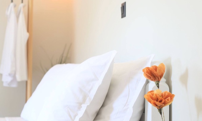 Agios Sostis Apartamento | Manthos Apts - Terry Attic Studio