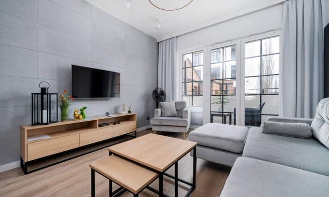 Baluty Apartamento | Manufaktura Apt - Parking & Balcony - by Rentujemy