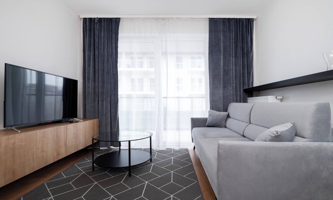 Baluty Apartamento | Manufaktura Deluxe Apartment