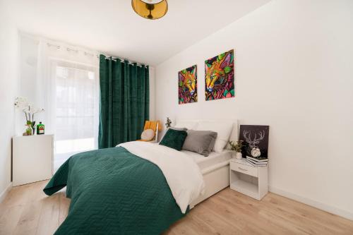 Baluty Apartamento | Manufaktura Residence - Apartament z Garażem Podziemnym i Dwoma Łazienkami