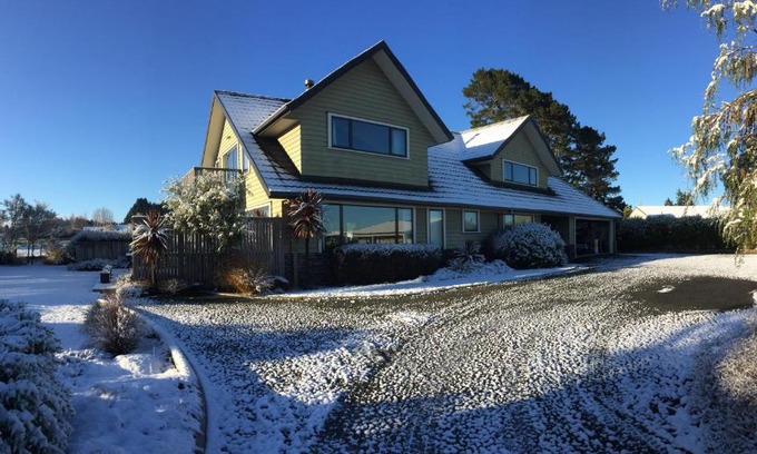 Ohakune Cama Y Desayuno | Manuka Lodge B&B