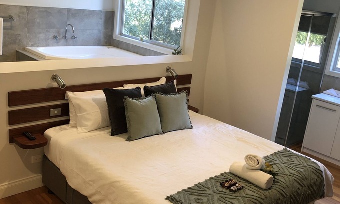 Halls Gap Villa | Retiro de Manuka: retiro de spa de lujo para parejas en el corazón de los Grampians