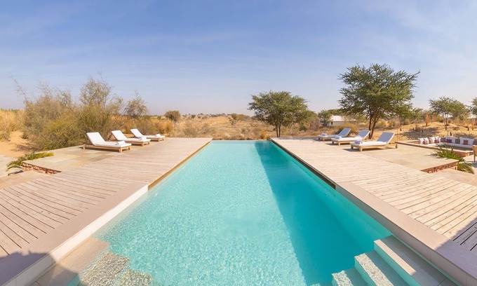 Shergarh Complejo | MANVĀR Kumat Thar Serenity Camp