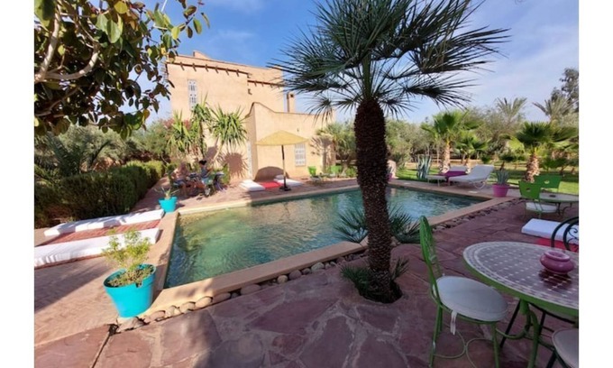 Marrakech Cabina | Manzal lahbab- Dar Lala Pavillon Avec Piscine
