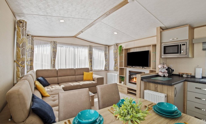 Begelly Chalet De Esquí | Maple - Near Folly Farm, Cosy Retreat