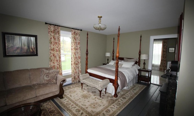 Dorchester Cama Y Desayuno | Maplehurst Manor Bed and Breakfast