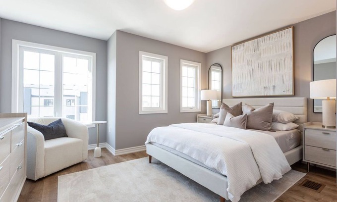 Innisfil Casa | Mapleview Haven: Modern 2BR TH