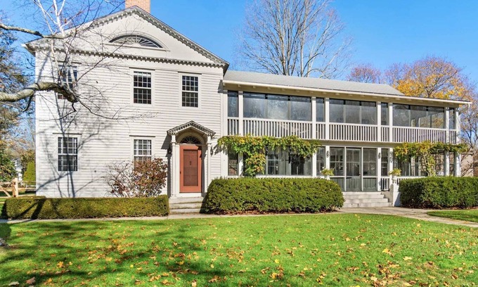 Ashley Falls Casa | Maplewood: Historic home with pool and hot tub