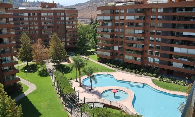 Vitacura Apartamento | Mapocho Riverside - Premium 3BDR + Service Room in Vitacura