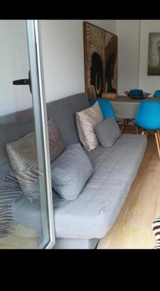 Malpica de Bergantinos Apartamento | Mar azul