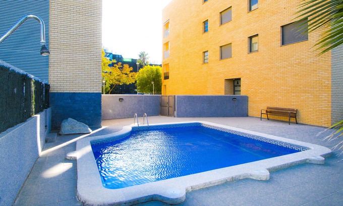 Vilafortuny Apartamento | MAR CAMBRILS Apartment