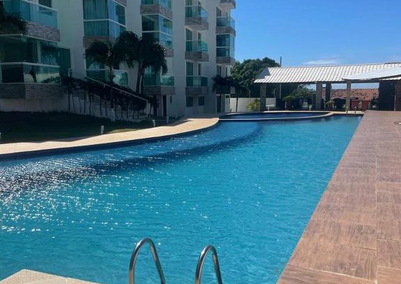 Village Jacuma Apartamento | Mar e sol residencial 2 quartos com ar condicionado,500 metros da praia de Jacumã