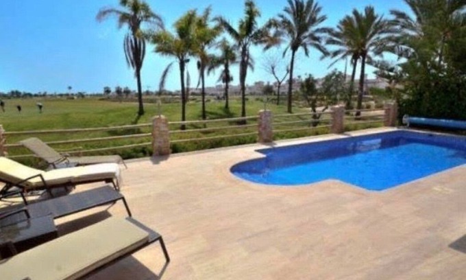 Torre-Pacheco Villa | Mar Menor Golf Resort, lujosa villa de 3 dormitorios con piscina privada y 6ª ubicación verde
