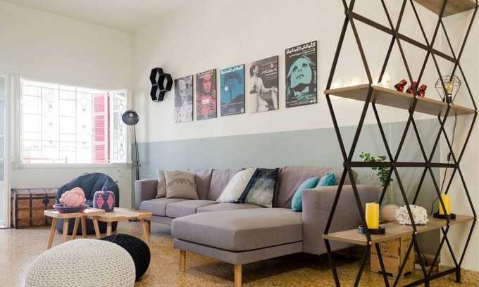 Mar Mikhael Apartamento | Mar Mikhael 3BD Apartment with Terrace