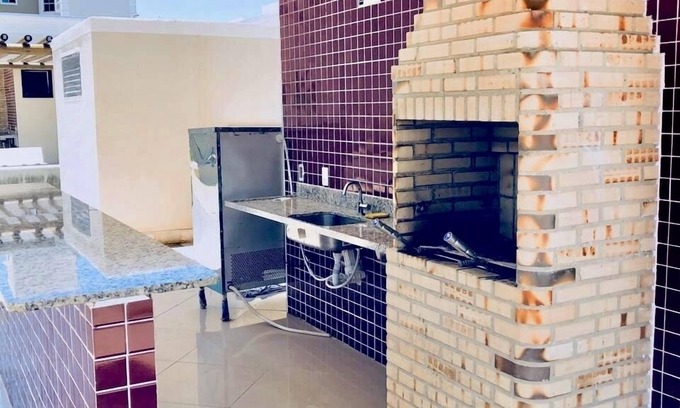 Rio das Ostras Apartamento | Seguridad, Encanto y Confort - Playa de Rio das Ostras