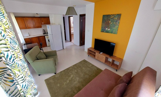 Marmaris City Center Hotel | Mar Soleil 21 One Bedroom Apartment
