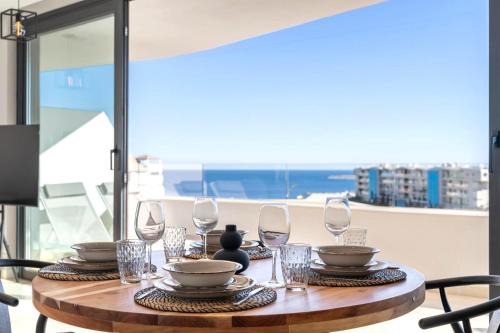 Fuengirola Apartamento | Mara's Apartments Higuerón West -Blue Horizon - Seaviews