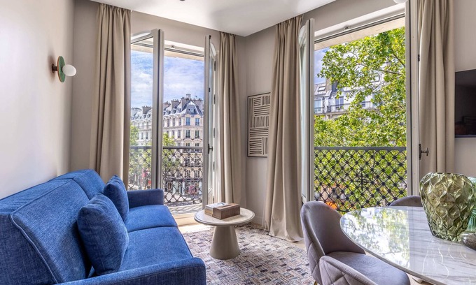 Arts-et-Metiers Apartamento | Marais - 2 dormitorios 2 salón en París