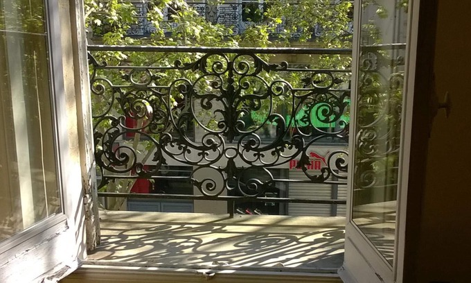 Saint-Merri Casa | Marais: Habitación cerca del Sena, entre Beaubourg y Les Halles