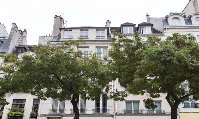 Quartier Sainte-Avoye Apartamento | MARAIS POMPIDOU-NOTRE DAME-7TH FLOOR WITH SWEEPING VISTAS