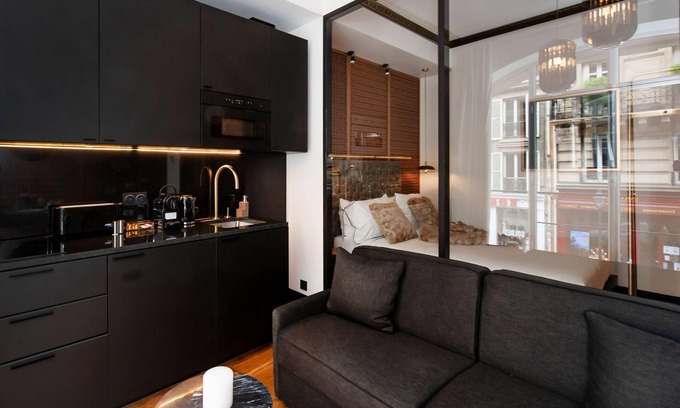 Saint-Gervais Apartamento | MARAIS PRESTIGE COSY B