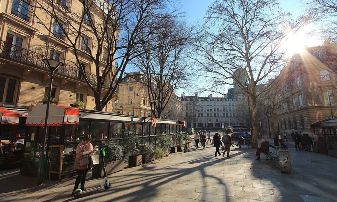 Saint-Gervais Condominio | Marais - Sicile - Sainte Croix de la Bretonnerie -Gay Paris