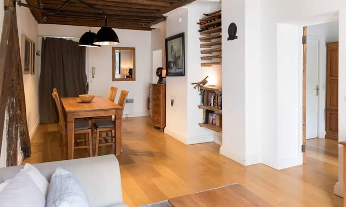 Saint-Gervais Apartamento | Marais Tradition|1Bedroom in the heart of Marais