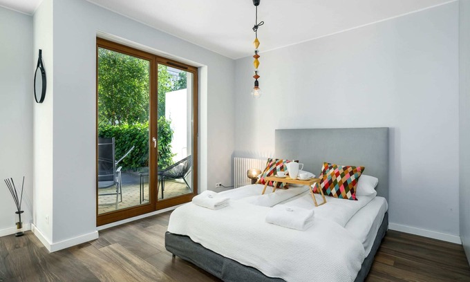 Poznan City Center Apartamento | Maratońska 3A | Studio with Terrace | Near MTP