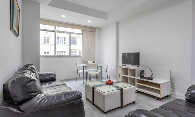 Leme Apartamento | Maravilhosa Atlântica - 4 Quartos
