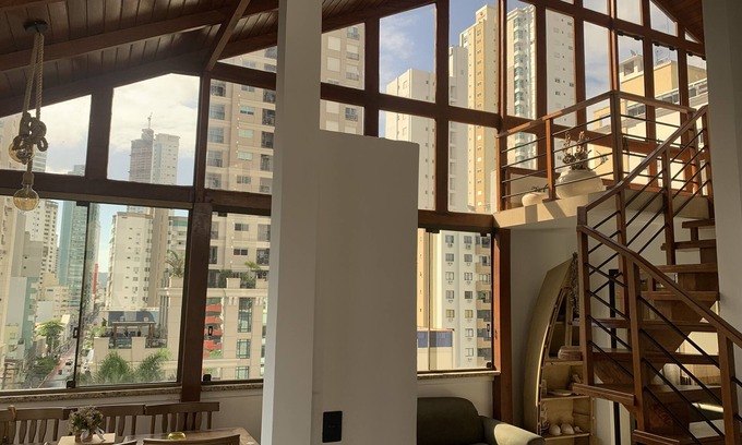 Centro Apartamento | Maravilhosa Cobertura, Vista Mar