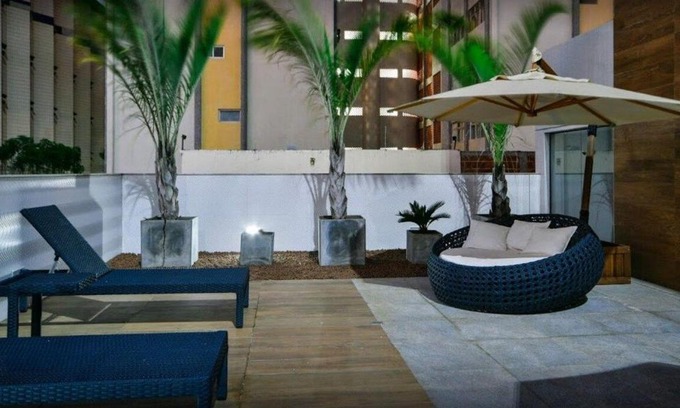 Cabo Branco Apartamento | Maravilhoso Apartamento no Gold Flat
