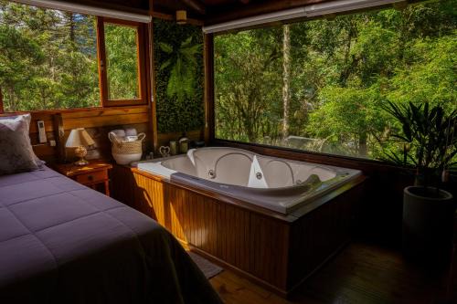Rio Fortuna Chalet De Esquí | Maravilhoso Chalé em Urubici