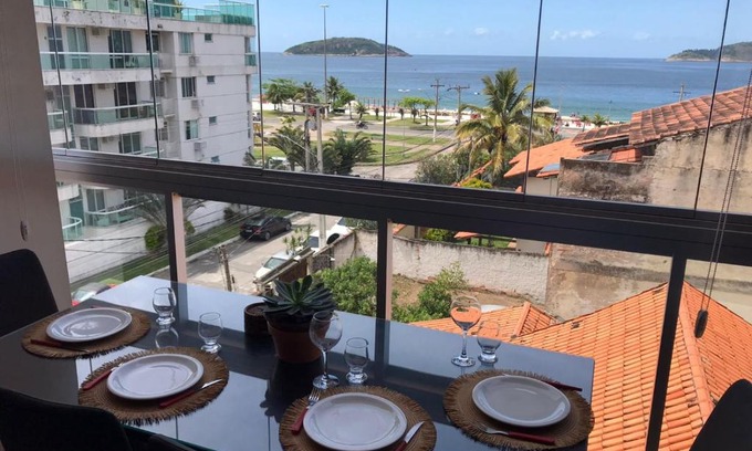 Piratininga Apartamento | Maravilhoso Loft vista mar OCEANVIEW