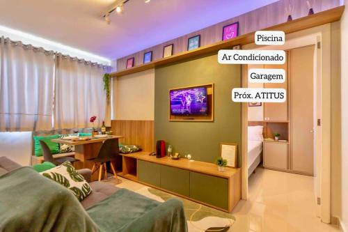 Sao Cristovao Apartamento | Maravilhoso Próx. Atitus c/Garagem NOVO