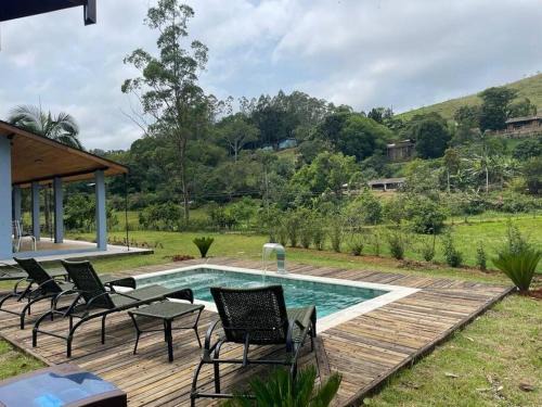 Sao Jose dos Campos Casa | Maravilhoso sítio com piscina e churrasqueira