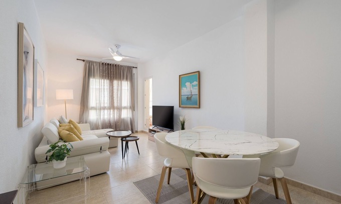 Barriada del Rio San Pedro Apartamento | Maravilloso apartamento junto al mar a 5 km Cádiz
