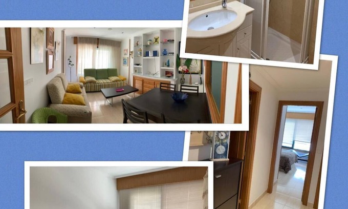 Sanxenxo Apartamento | Maravilloso Apartamento en Sanxenxo 50m de Playa de Silgar