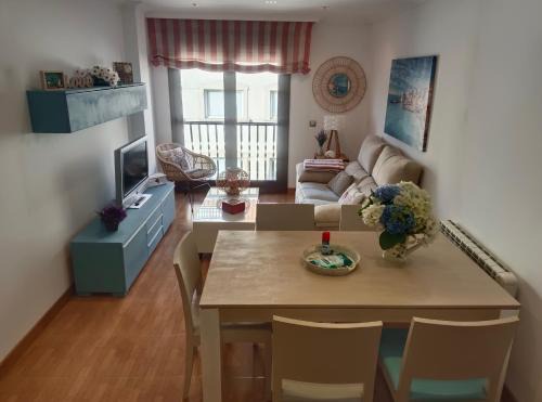 Sanxenxo Apartamento | maravilloso apartamento en la playa.muy especial