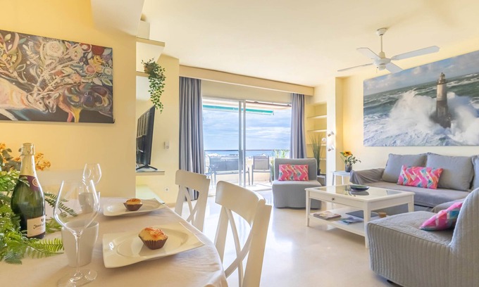 Nikki Beach Apartamento | Marbella Este Next Marriott and Nikki B, Marbella, Spain
