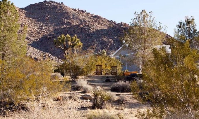 Joshua Tree Cabaña | @ Marbella Lane - 10 Acres Oasis Desert Retreat!