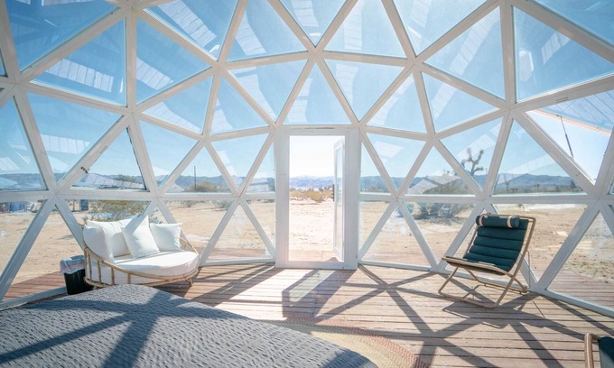 Joshua Tree Cabaña | @ Marbella Lane - Joshua Tree Bubble Dome!