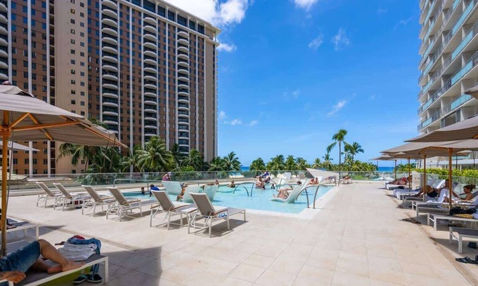 Waikiki Apartamento | @ Marbella Lane - Ocean Marina View Ilikai Hotel