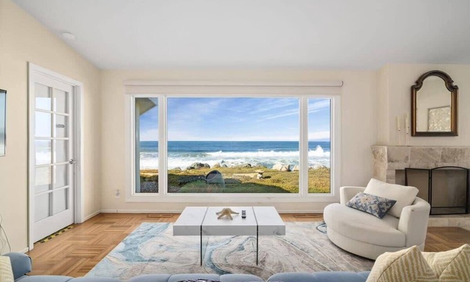Sharp Park Casa | @ Marbella Lane - Oceanfront w/unobstructed views!