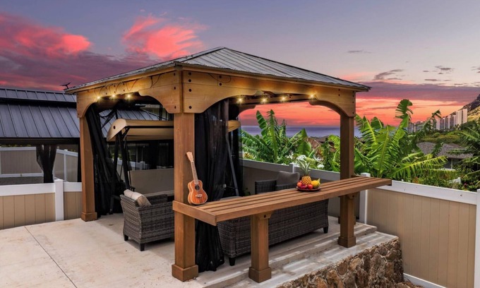 Makaha Valley Cabaña | @ Marbella Lane - Stunning Gem w/ MT & Ocean Views